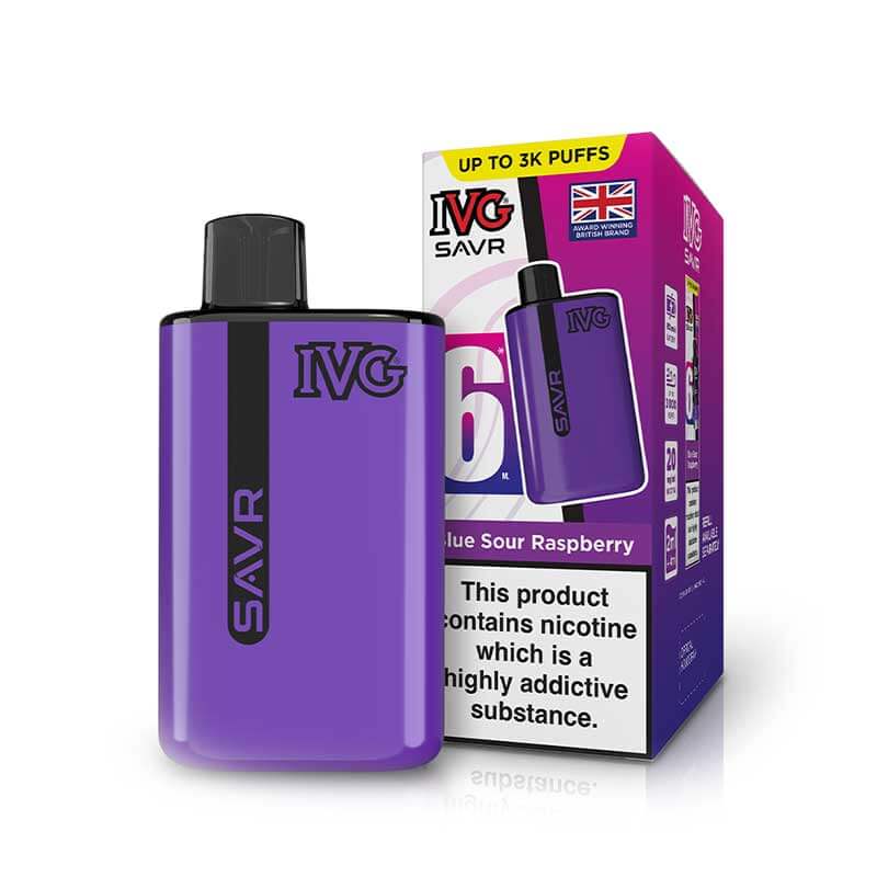 IVG Savr 3000 Prefilled Pod Vape Kit - Image 6