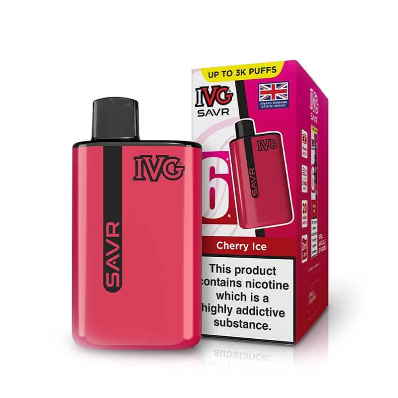 IVG Savr 3000 Prefilled Pod Vape Kit - Image 9