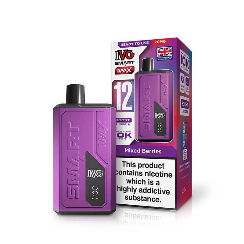 IVG Smart Max Prefilled Pod Vape Kit - Image 22