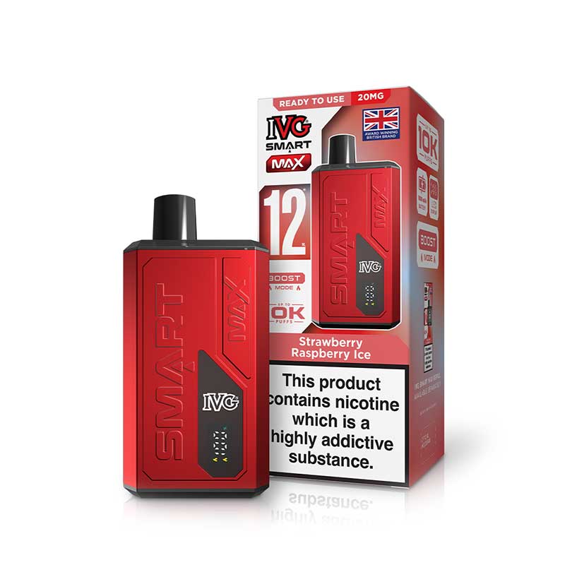 IVG Smart Max Prefilled Pod Vape Kit - Image 27