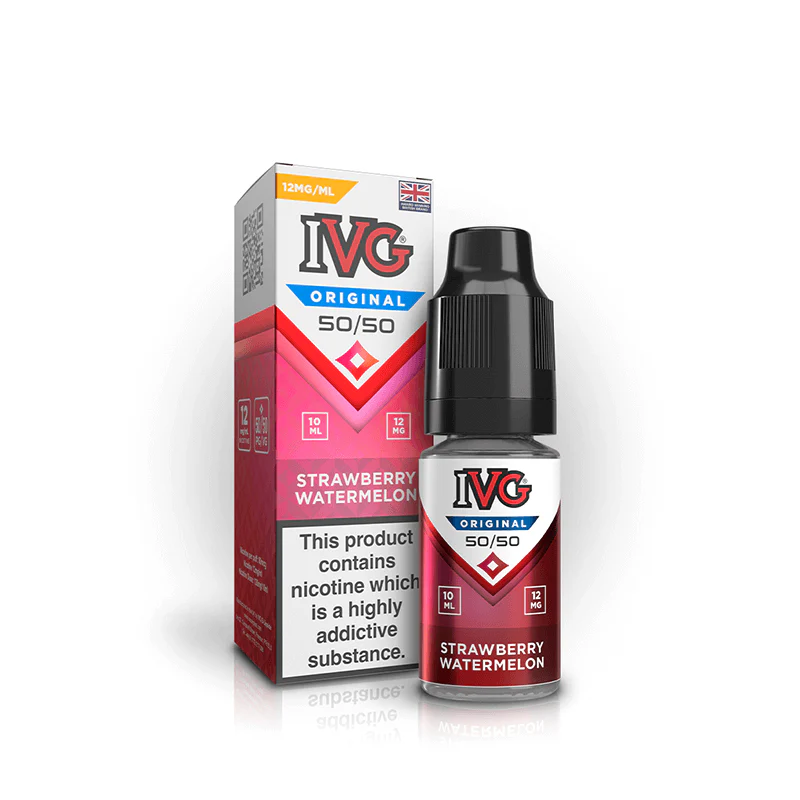IVG Strawberry Watermelon E-Liquid 50/50 - Image 3
