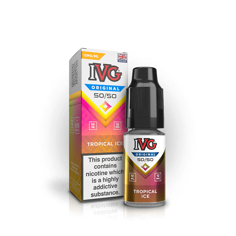 IVG Tropical Ice E-Liquid 50/50 - Image 3
