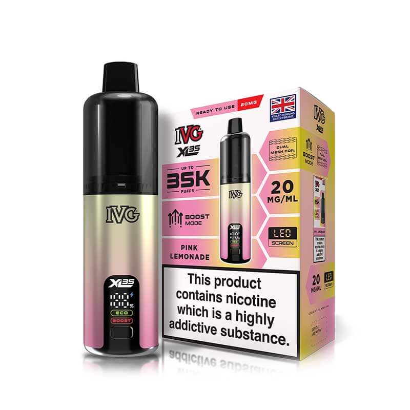 IVG XL35 Prefilled Pod Kit - Image 11
