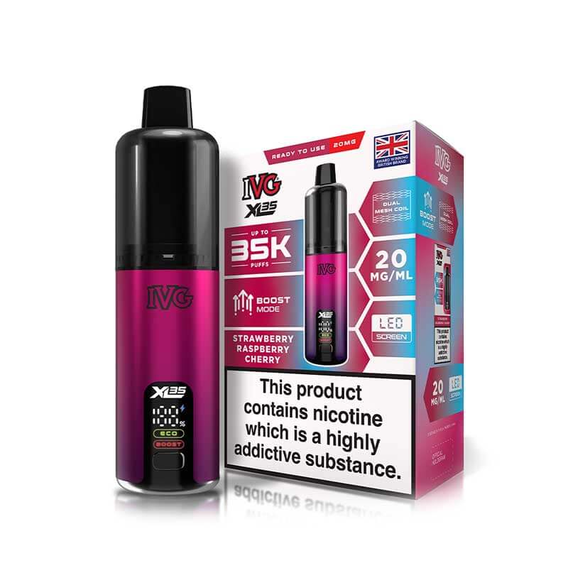 IVG XL35 Prefilled Pod Kit - Image 14