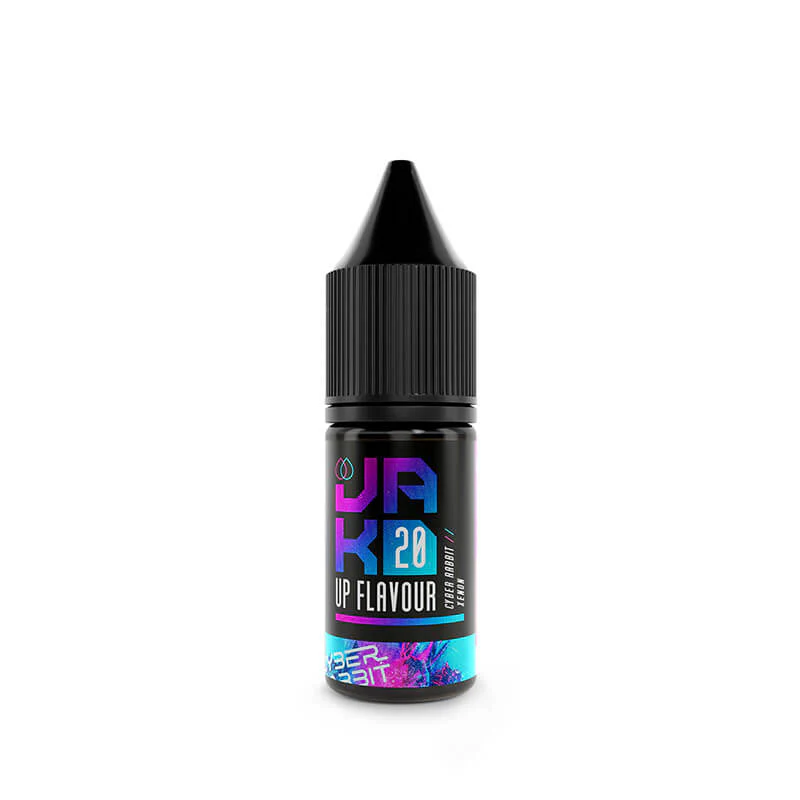 JAK'D Cyber Rabbit Xenon 10ml Nic Salt E-Liquid - Image 3