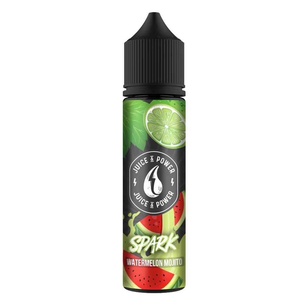 Juice N Power Spark Watermelon Mojito 50ml Shortfill E-Liquid