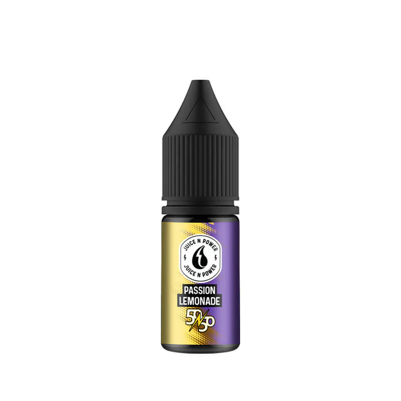 Juice N Power Passion Lemonade 10ml 50/50 E-Liquid - Image 2