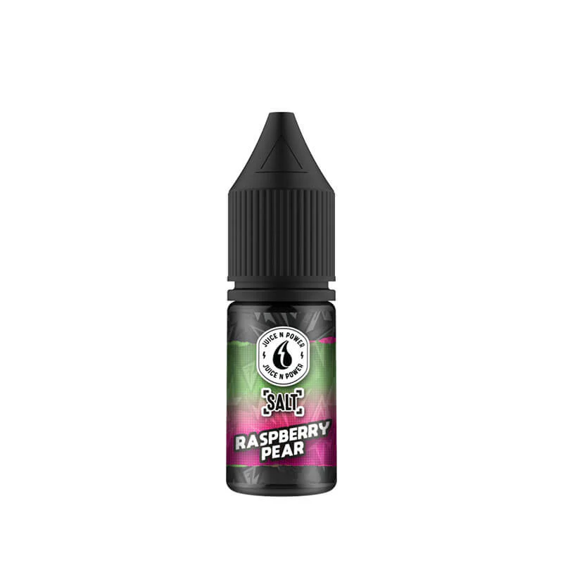 Juice N Power Raspberry Pear 10ml Nic Salt E-Liquid