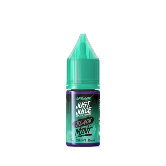 Just Juice Black Mint 10ml Nic Salt E-Liquid - Image 4