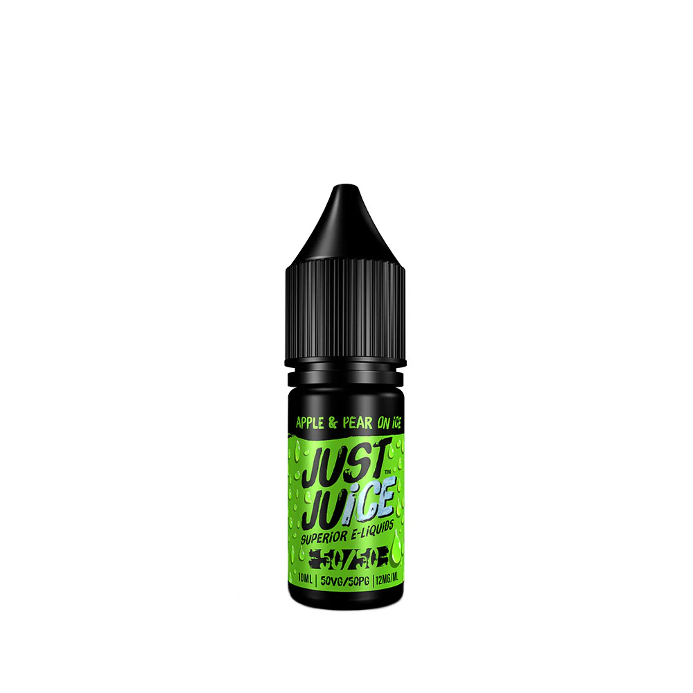 Just Juice Apple & Pear on Ice 10ml E-Liquid - Image 4