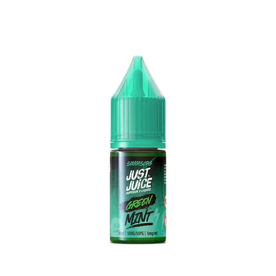 Just Juice Green Mint 10ml Nic Salt E-Liquid - Image 2