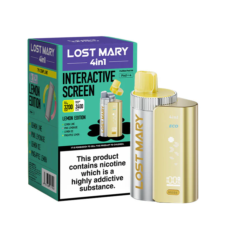 Lost Mary 4-in-1 Prefilled Pod Kit - Image 3