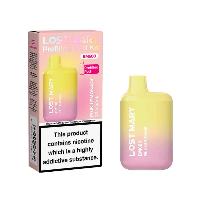 Lost Mary BM600 Prefilled Pod Vape Kit - Image 10