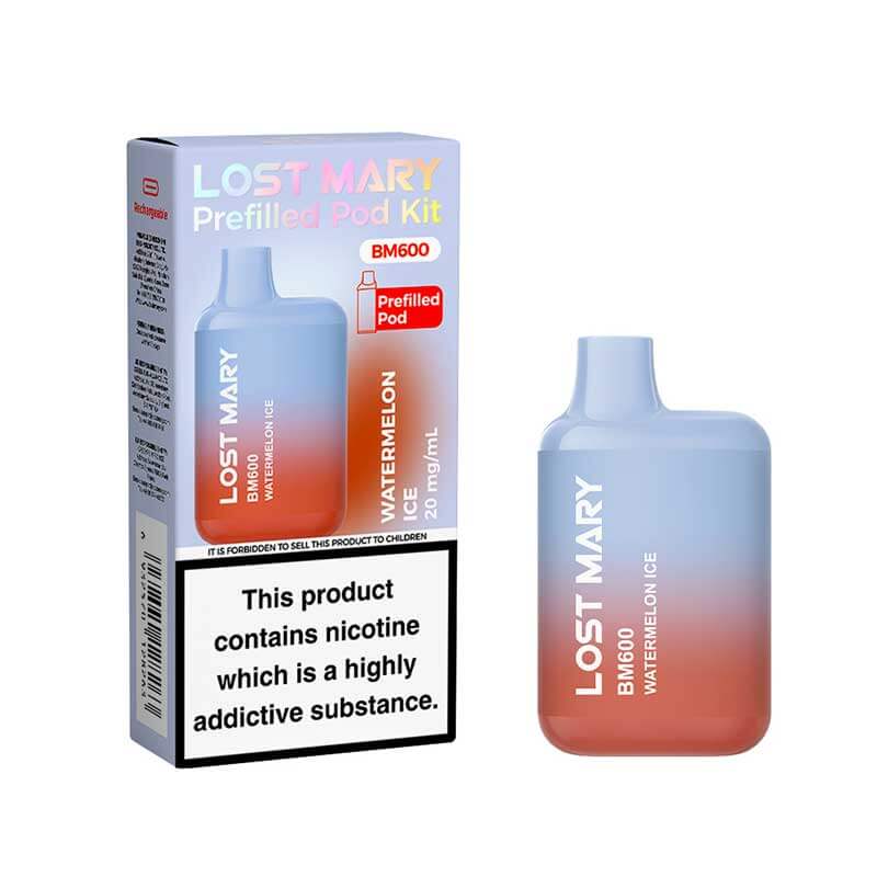 Lost Mary BM600 Prefilled Pod Vape Kit - Image 13