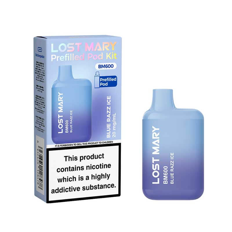 Lost Mary BM600 Prefilled Pod Vape Kit - Image 14