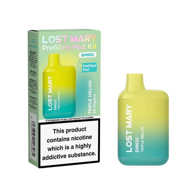 Lost Mary BM600 Prefilled Pod Vape Kit - Image 15
