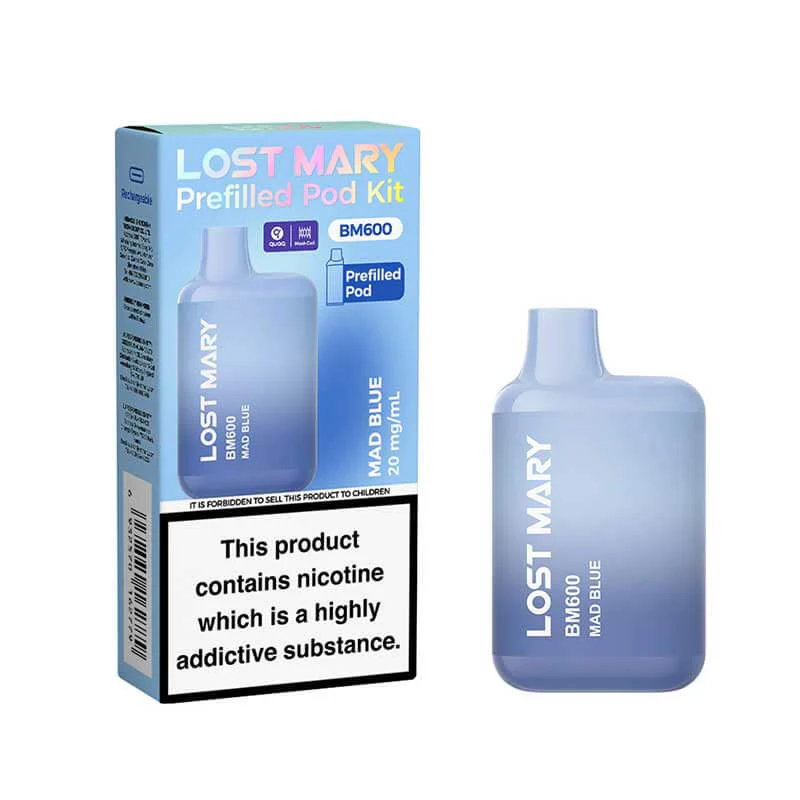 Lost Mary BM600 Prefilled Pod Vape Kit - Image 19