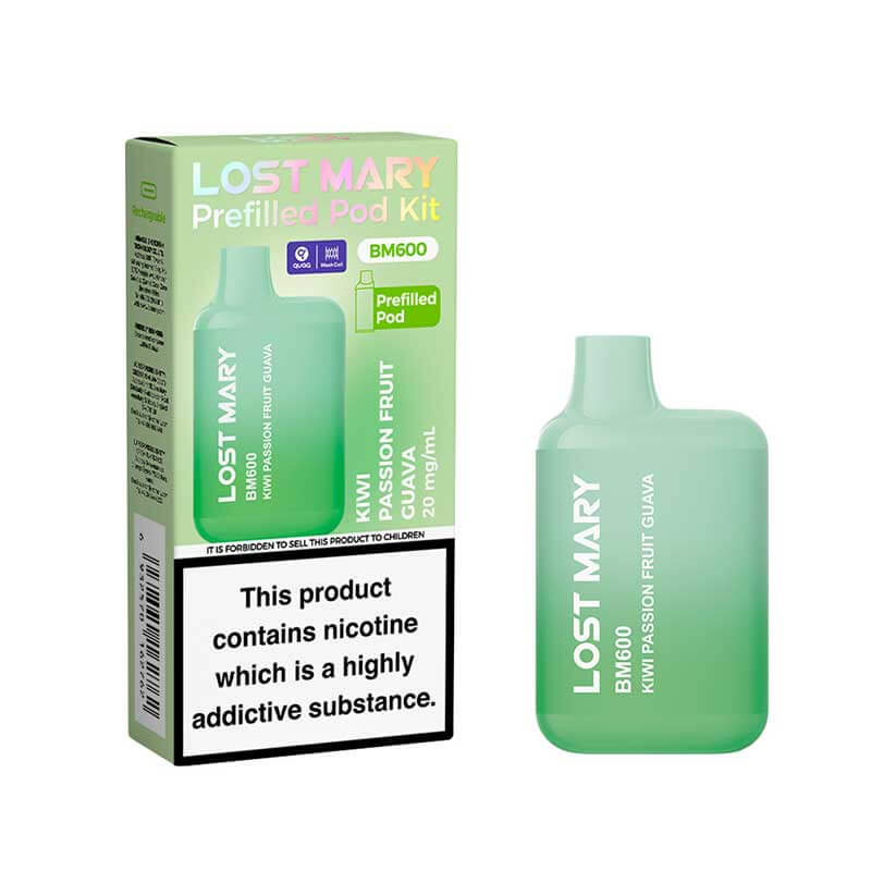 Lost Mary BM600 Prefilled Pod Vape Kit - Image 20