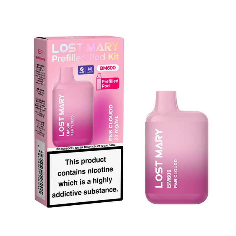 Lost Mary BM600 Prefilled Pod Vape Kit - Image 22