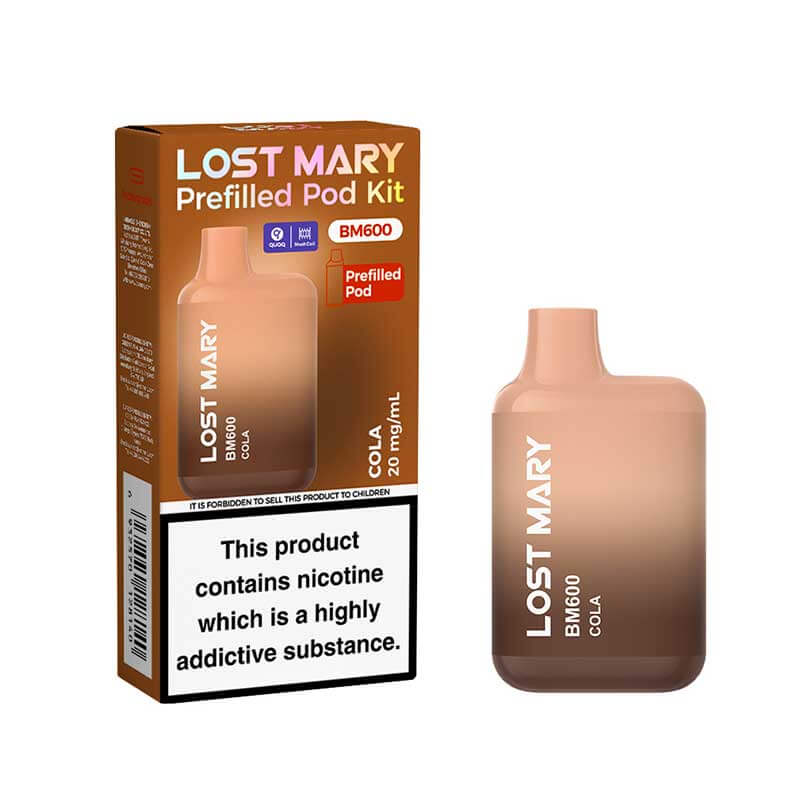 Lost Mary BM600 Prefilled Pod Vape Kit - Image 23