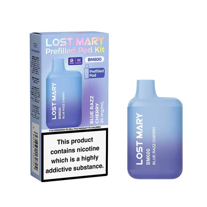 Lost Mary BM600 Prefilled Pod Vape Kit - Image 24