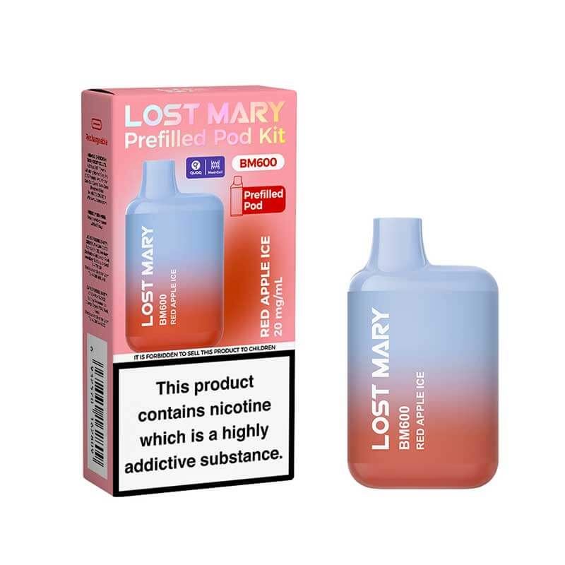 Lost Mary BM600 Prefilled Pod Vape Kit - Image 25