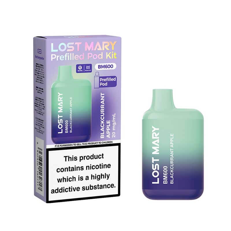 Lost Mary BM600 Prefilled Pod Vape Kit - Image 26