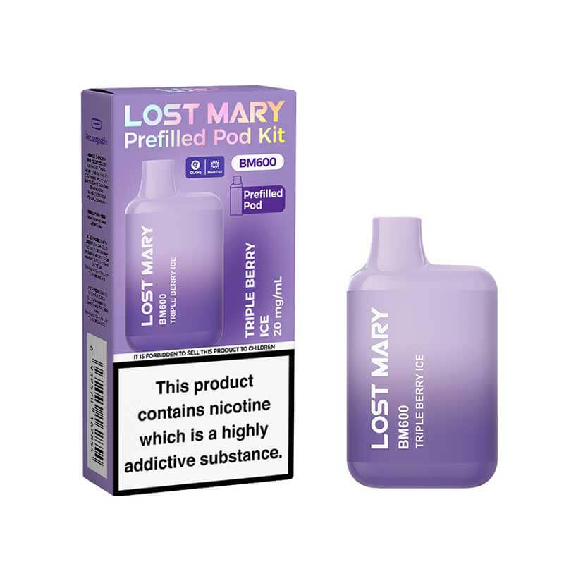 Lost Mary BM600 Prefilled Pod Vape Kit - Image 27