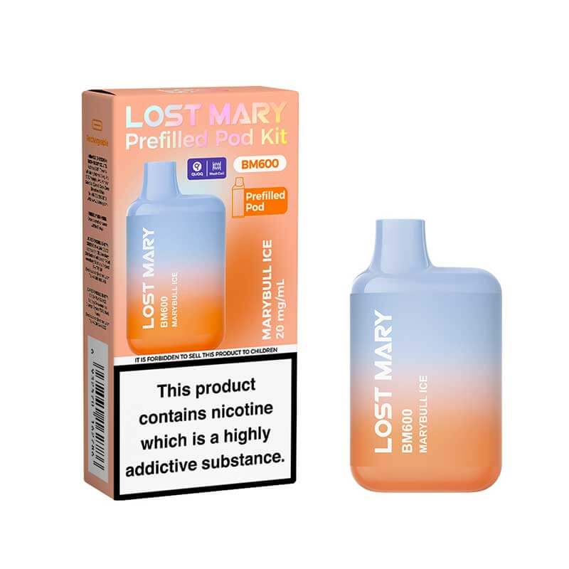 Lost Mary BM600 Prefilled Pod Vape Kit - Image 28