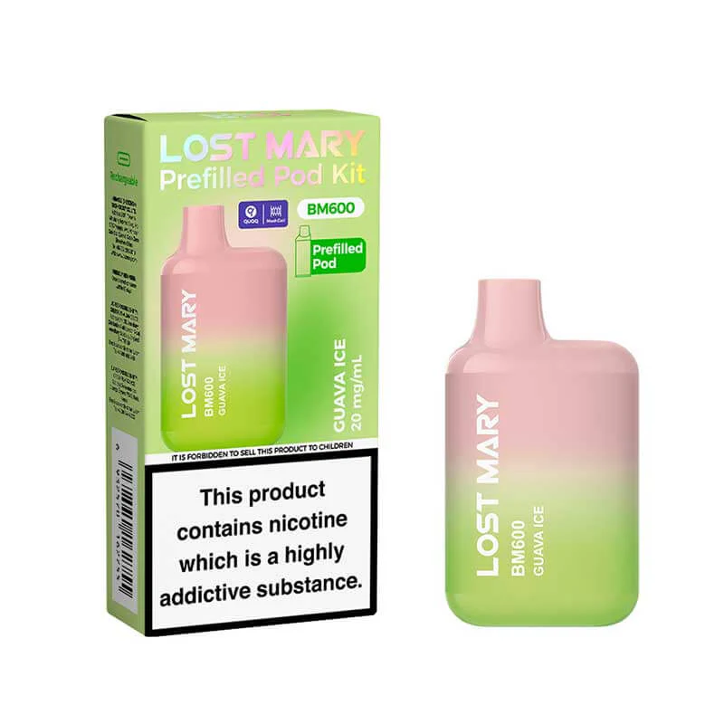 Lost Mary BM600 Prefilled Pod Vape Kit - Image 29
