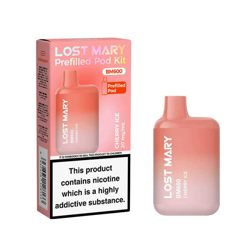 Lost Mary BM600 Prefilled Pod Vape Kit - Image 3
