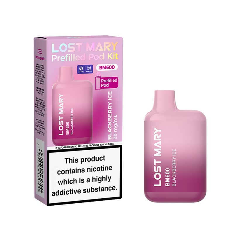 Lost Mary BM600 Prefilled Pod Vape Kit - Image 30