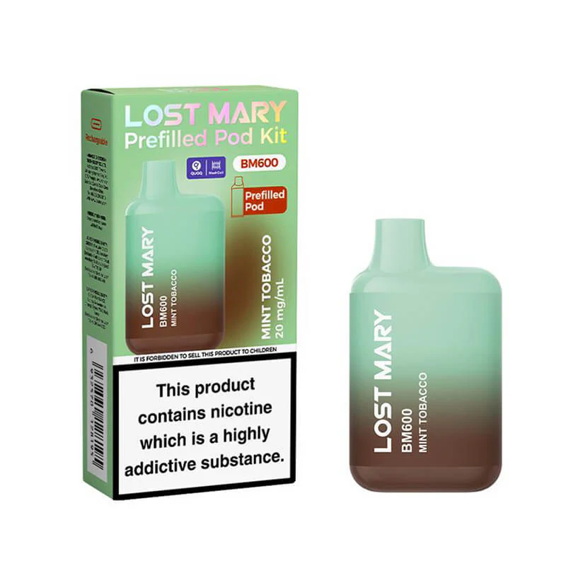 Lost Mary BM600 Prefilled Pod Vape Kit - Image 31
