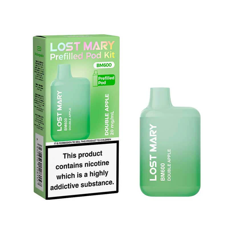 Lost Mary BM600 Prefilled Pod Vape Kit - Image 4