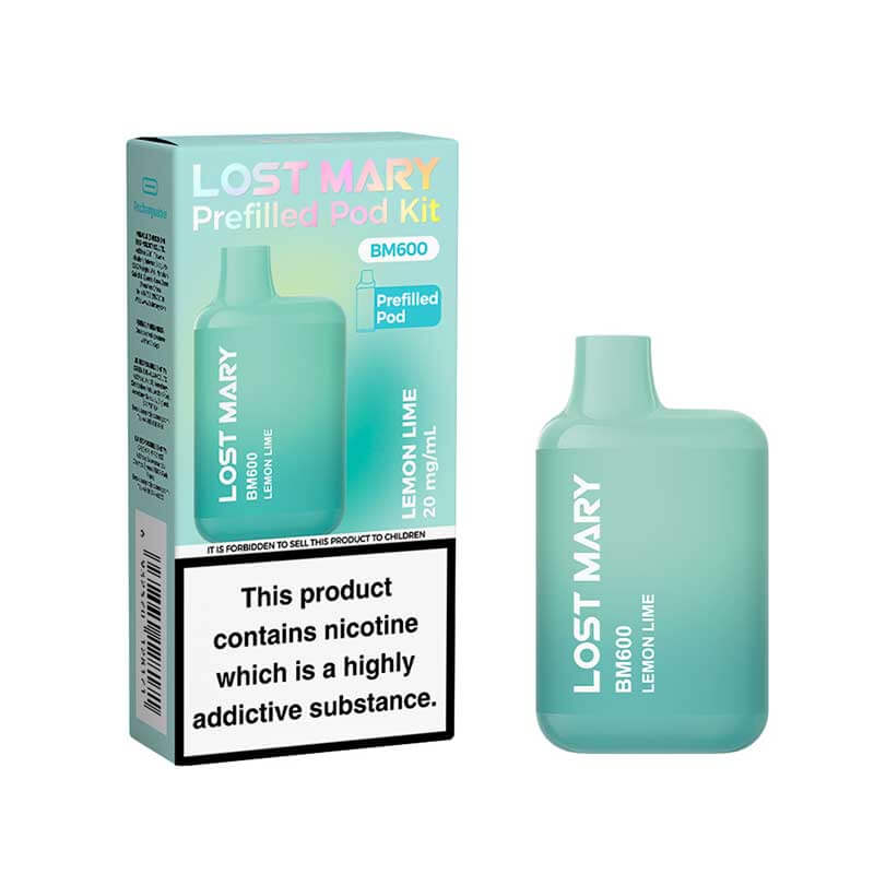 Lost Mary BM600 Prefilled Pod Vape Kit - Image 6