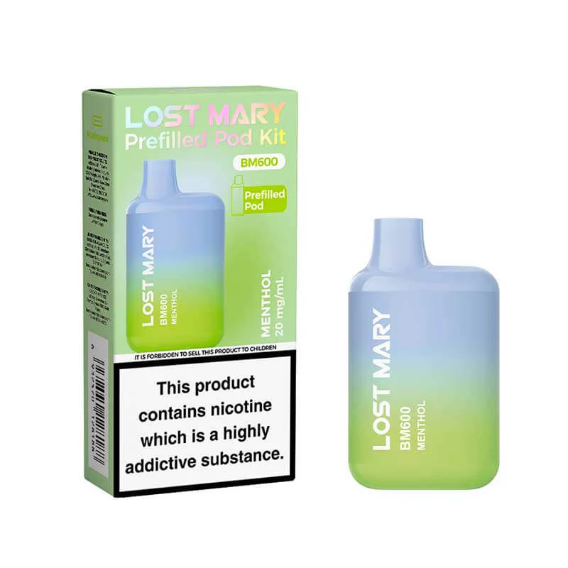 Lost Mary BM600 Prefilled Pod Vape Kit - Image 7