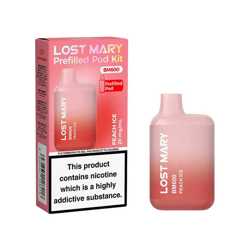 Lost Mary BM600 Prefilled Pod Vape Kit - Image 8