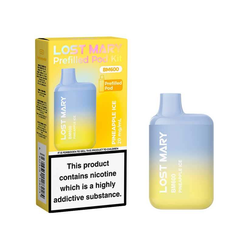 Lost Mary BM600 Prefilled Pod Vape Kit - Image 9