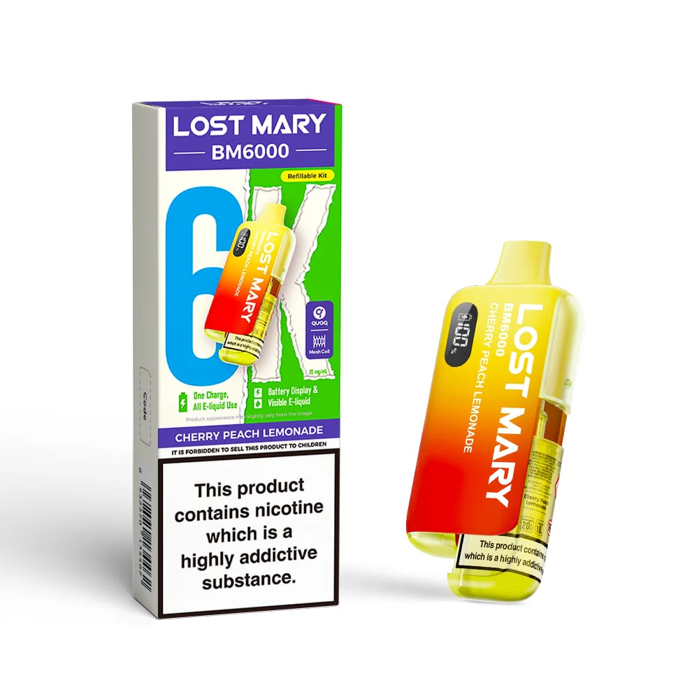 Lost Mary BM6000 Prefilled Pod Vape Kits - Image 11