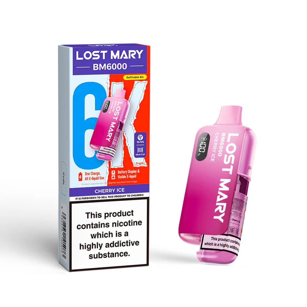 Lost Mary BM6000 Prefilled Pod Vape Kits - Image 19