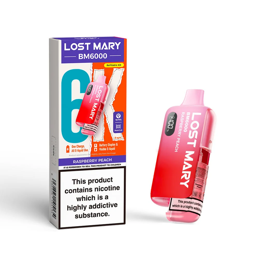 Lost Mary BM6000 Prefilled Pod Vape Kits - Image 24