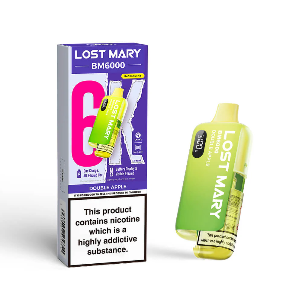 Lost Mary BM6000 Prefilled Pod Vape Kits - Image 30