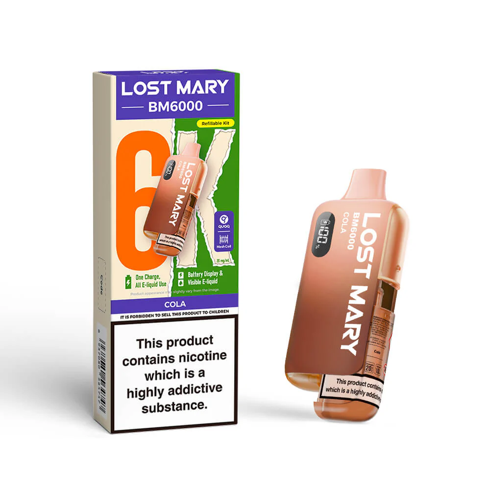 Lost Mary BM6000 Prefilled Pod Vape Kits - Image 31