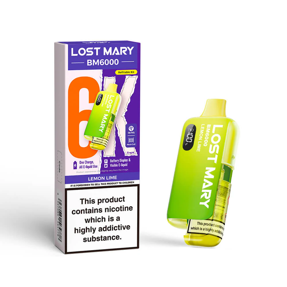 Lost Mary BM6000 Prefilled Pod Vape Kits - Image 36