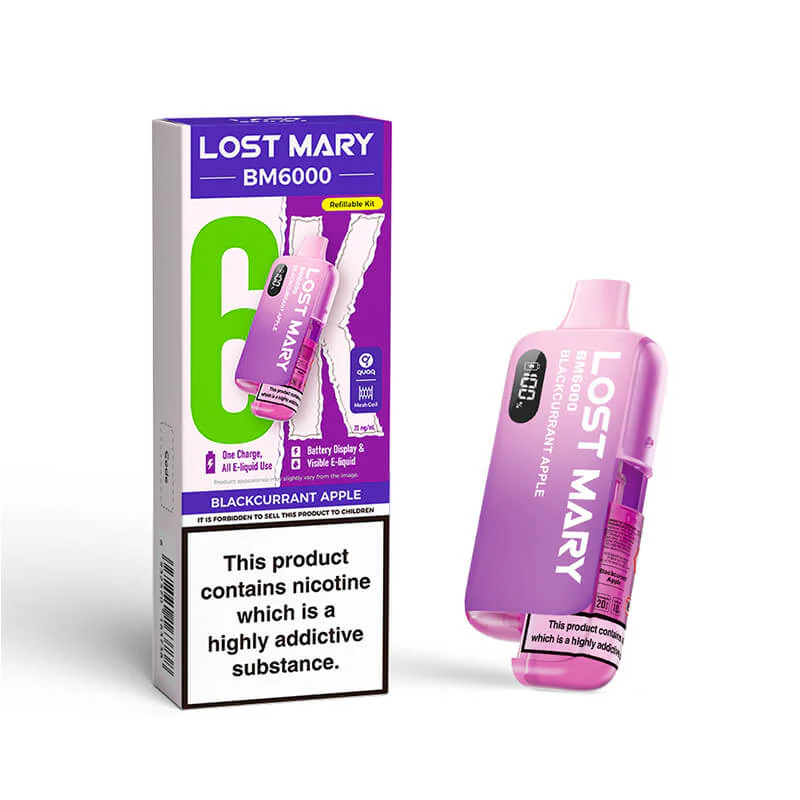 Lost Mary BM6000 Prefilled Pod Vape Kits - Image 38