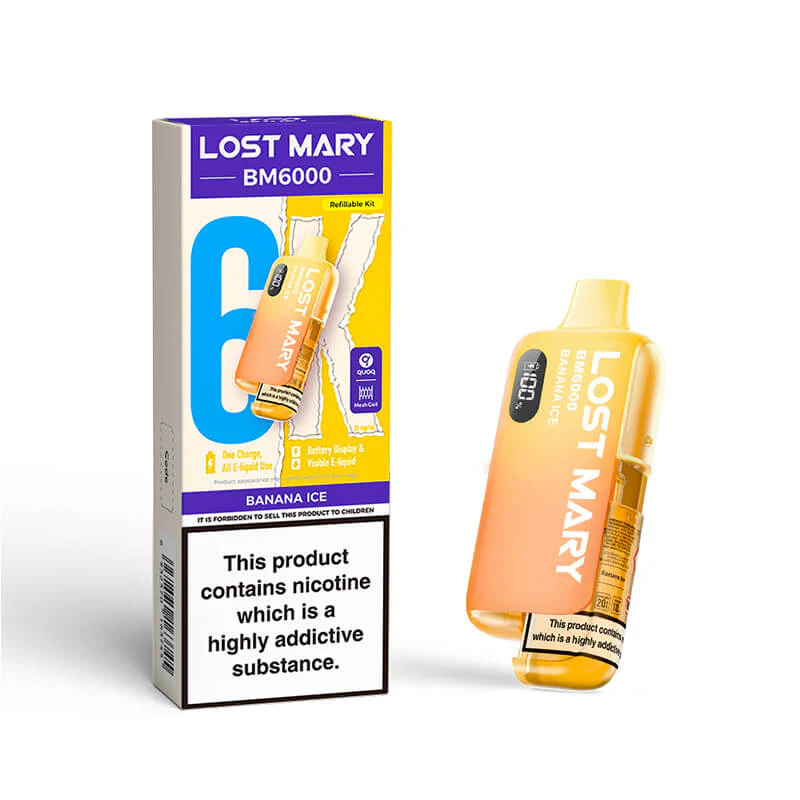 Lost Mary BM6000 Prefilled Pod Vape Kits - Image 39