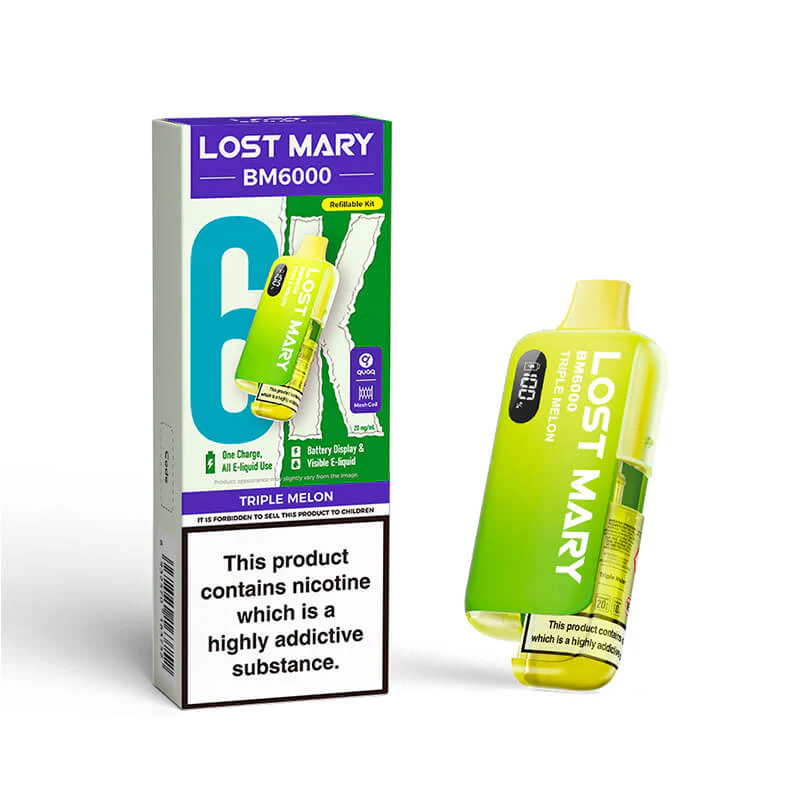 Lost Mary BM6000 Prefilled Pod Vape Kits - Image 40