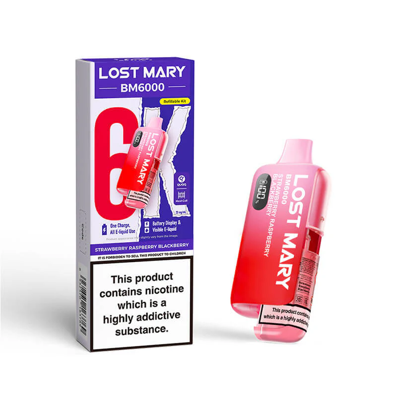 Lost Mary BM6000 Prefilled Pod Vape Kits - Image 41