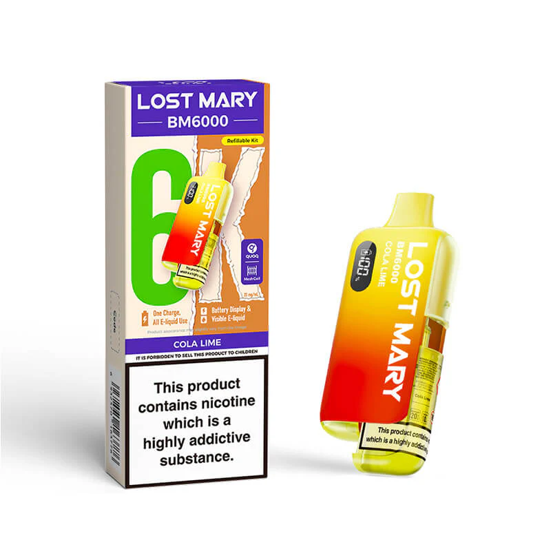 Lost Mary BM6000 Prefilled Pod Vape Kits - Image 42