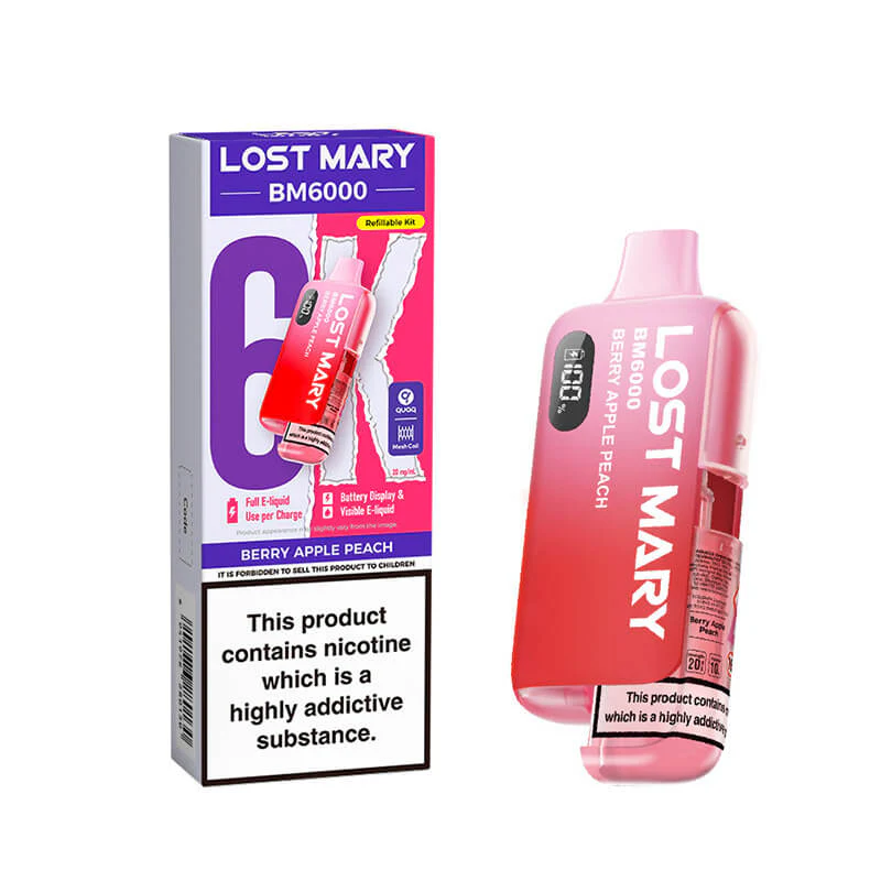 Lost Mary BM6000 Prefilled Pod Vape Kits - Image 43